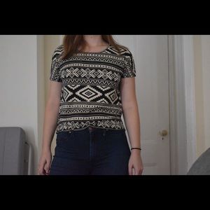 Casual tribal shirt